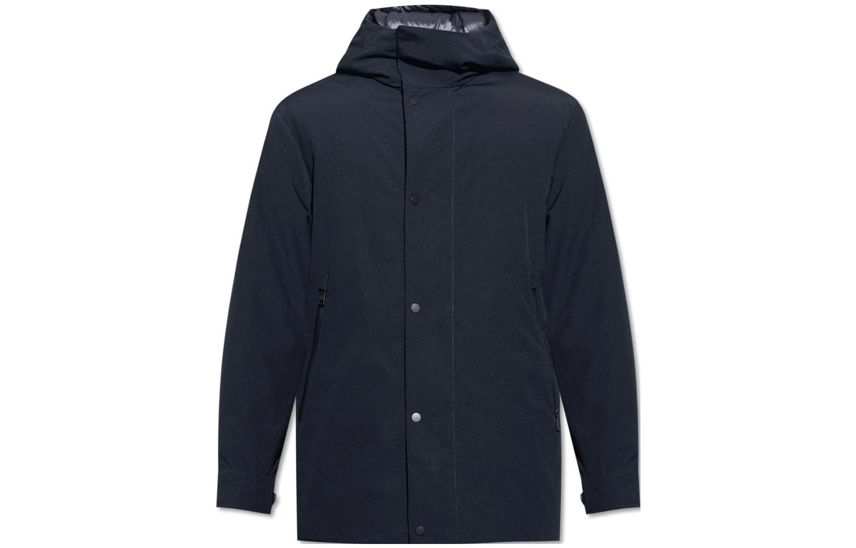 Moncler Reversible Hooded Zip Jacket Black I20911C0000357843742