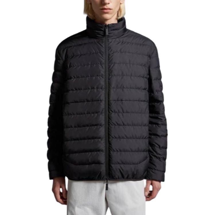 Moncler Reversible Logo Printed Down Jacket Black  J10911A00052597EN999 圖 5
