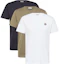 Buy Moncler Ribbed Crew Neck Logo T-Shirt Men’s 3-Pack. J10918C00025829H83P3
