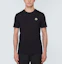 Shop Moncler Ribbed Crew Neck Logo T-Shirt Men’s 3-Pack. J10918C00025829H83P3
