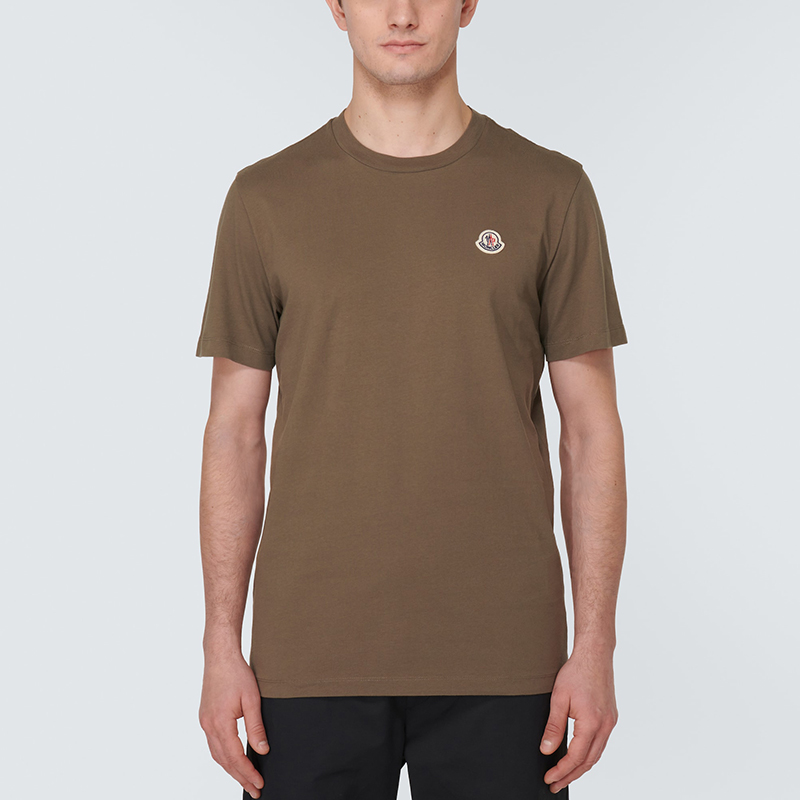 Sizing Moncler Ribbed Crew Neck Logo T-Shirt Men’s 3-Pack. J10918C00025829H83P3