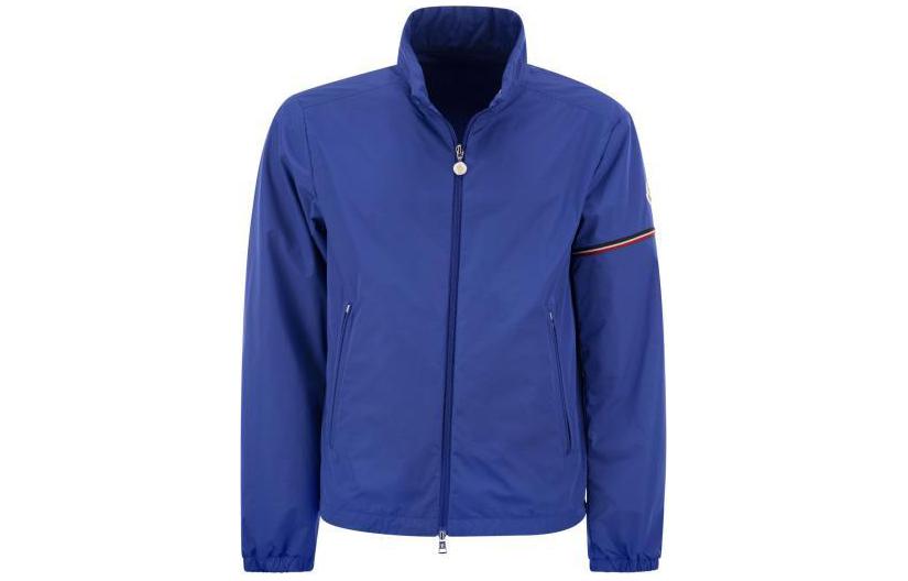 Order Moncler RUINETTE 藍色立領拉鍊外套系列. J10911A0011854A9173L