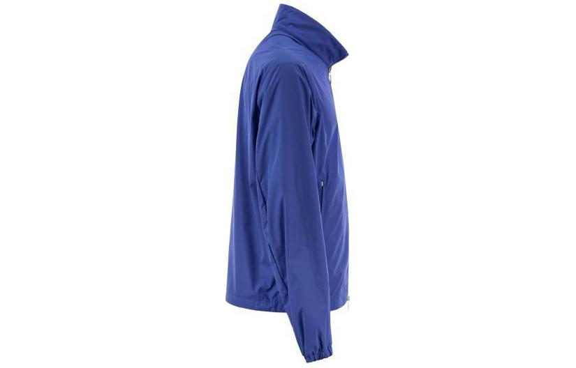 Shop Moncler RUINETTE 藍色立領拉鍊外套系列. J10911A0011854A9173L