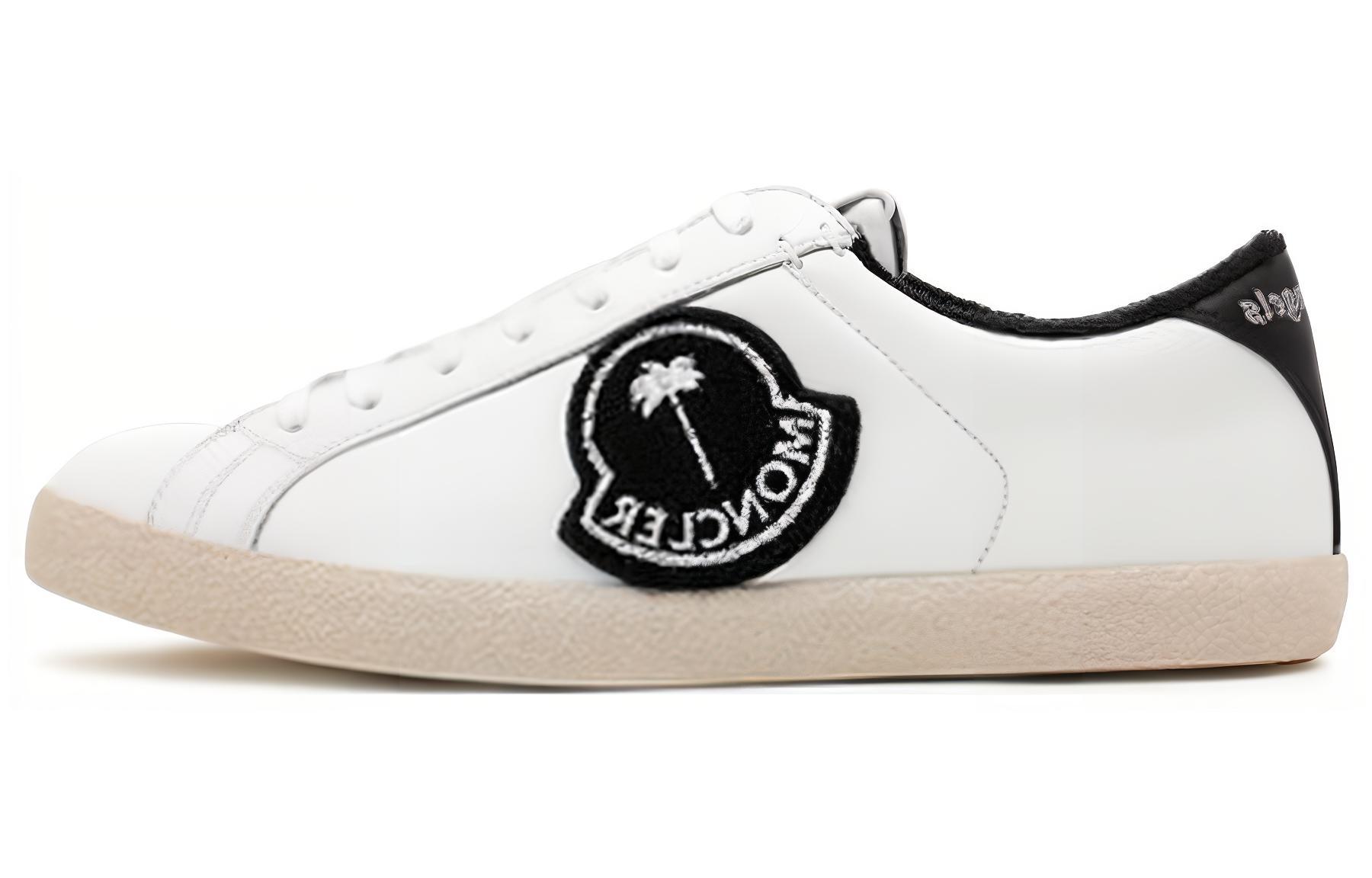 Moncler Ryangels Low Top x Palm Angels White Black M70000---07504002/G209L4M7000007504002