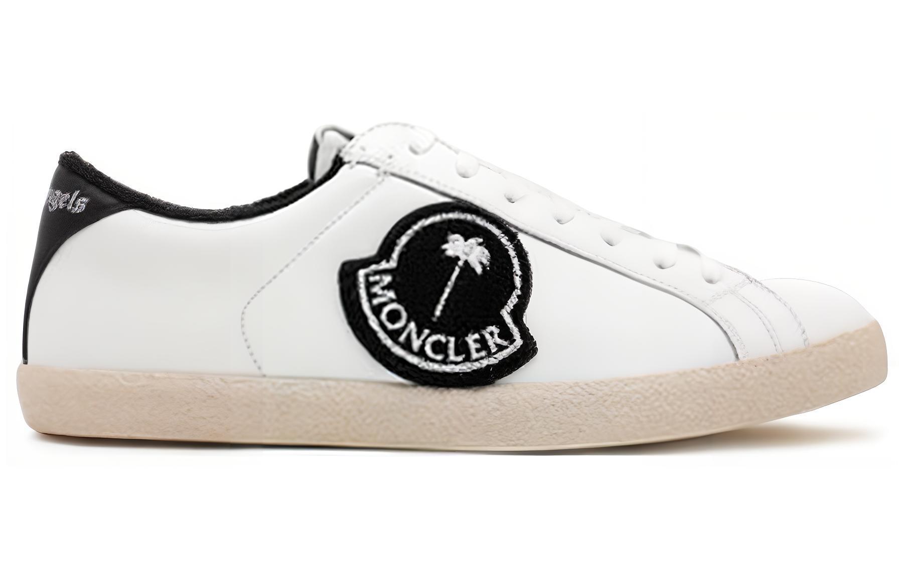 Moncler Ryangels Low Top Palm Angels White Black 圖 2