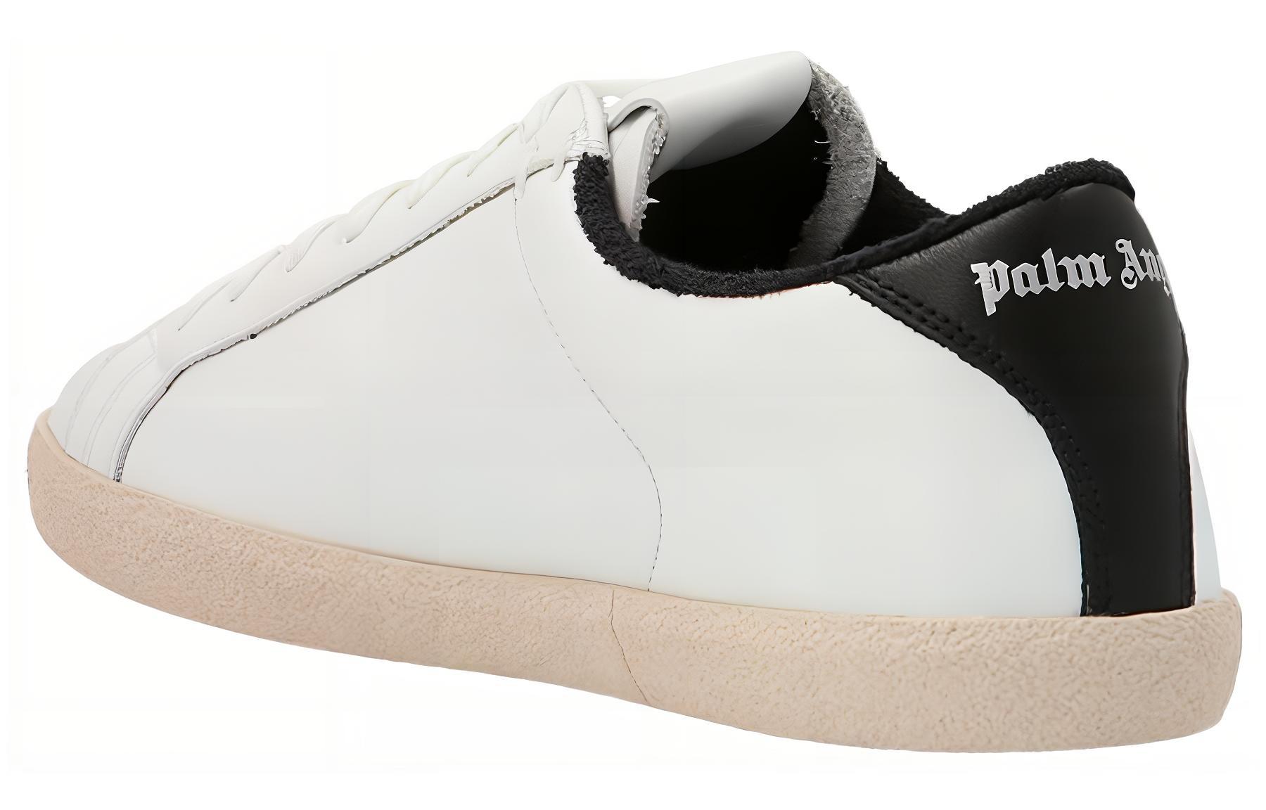 Moncler Ryangels Low Top Palm Angels White Black 圖 3