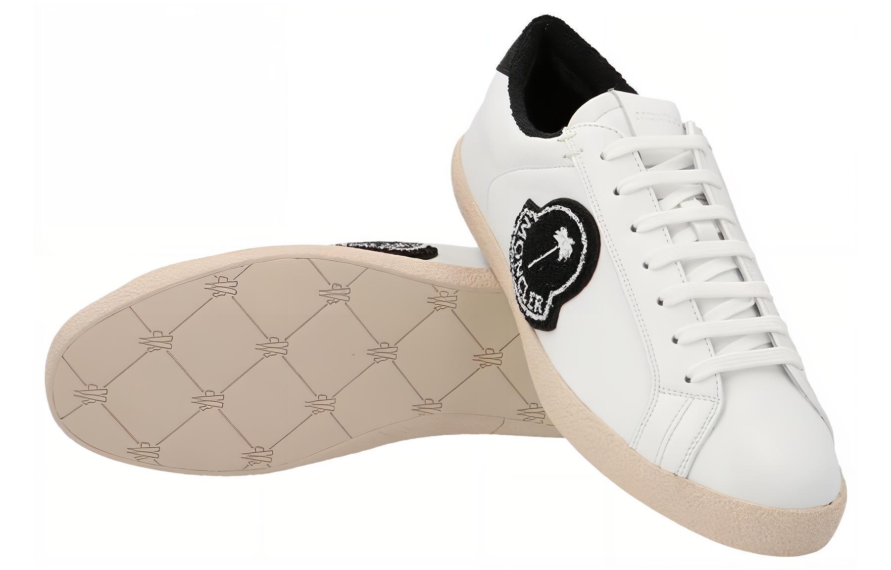 Moncler Ryangels Low Top Palm Angels White Black 圖 5