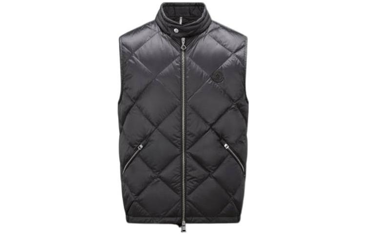 Order Moncler S23 徽章標誌絎縫羽絨背心 I10911A00055596J2920