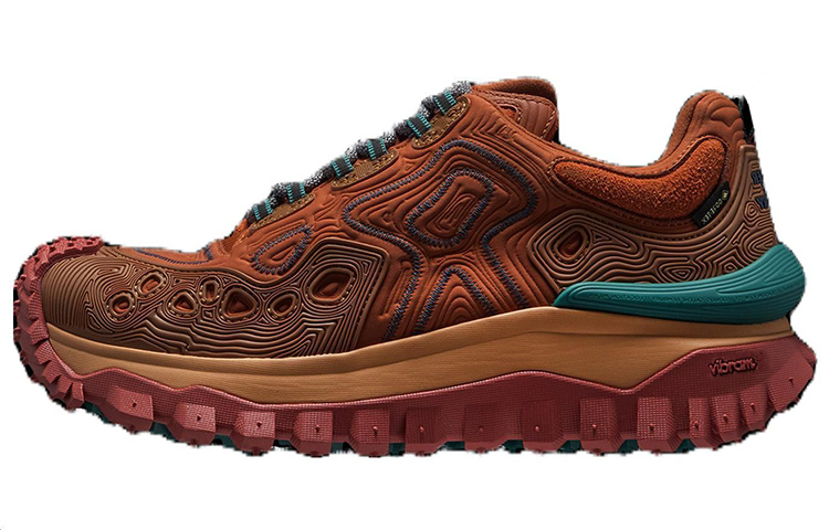 Moncler Salehe Bembury Low 'Brown Pink'