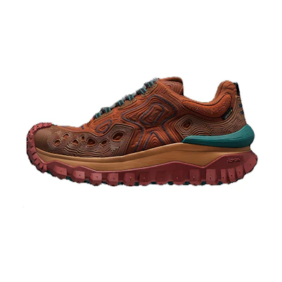 Moncler Salehe Bembury Low 'Brown Pink'