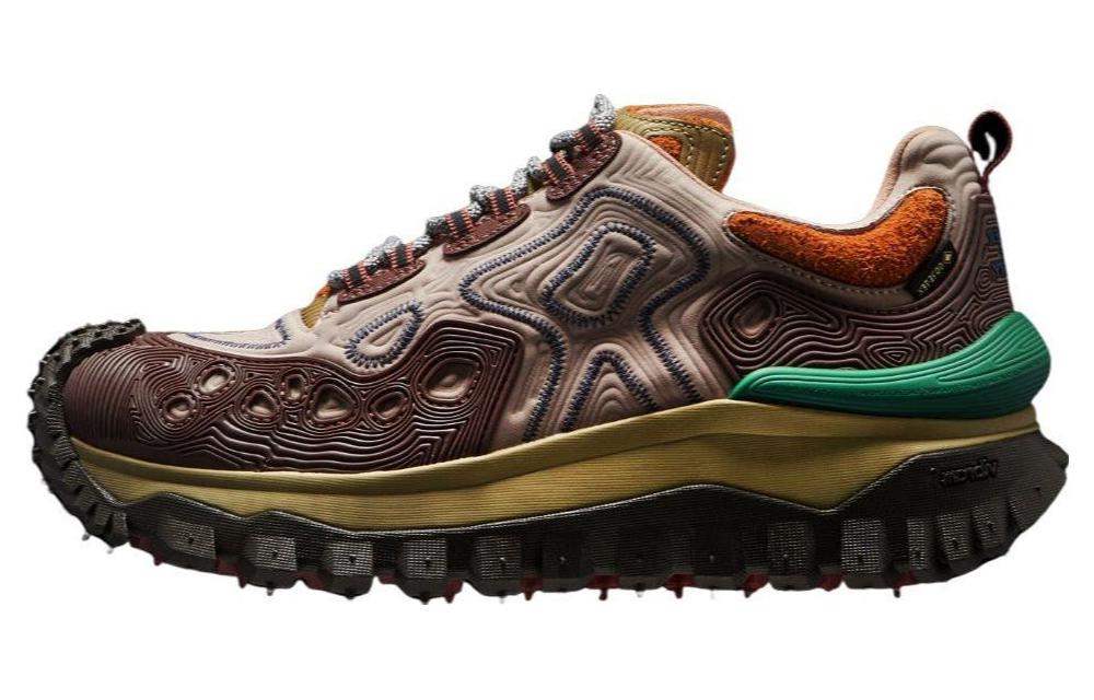 Moncler Salehe Bembury Trailgrip Low 'Brown Nylon'