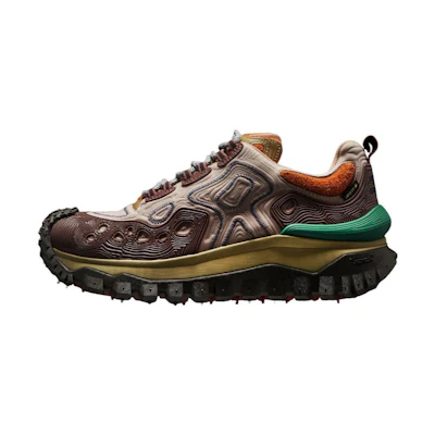 Moncler Salehe Bembury Trailgrip Low 'Brown Nylon'