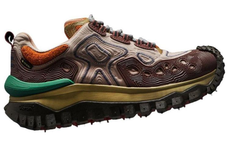 Moncler Salehe Bembury Trailgrip Low 'Brown Nylon' 圖 2