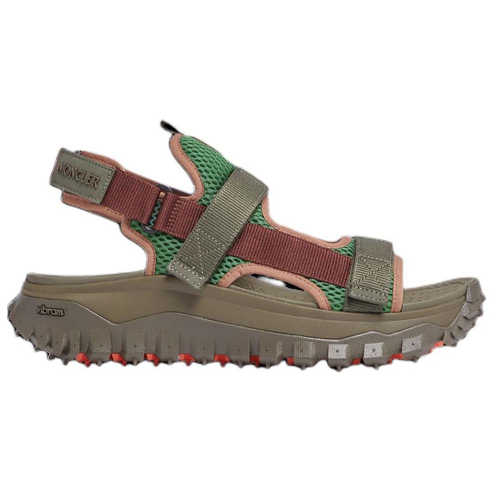 Moncler Trailgrip Vela Water-Repellent Sandal Brown 'Green' 圖 2