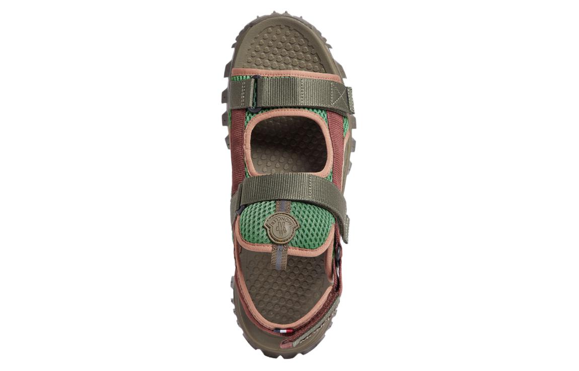 Moncler Trailgrip Vela Water-Repellent Sandal Brown 'Green' 圖 3