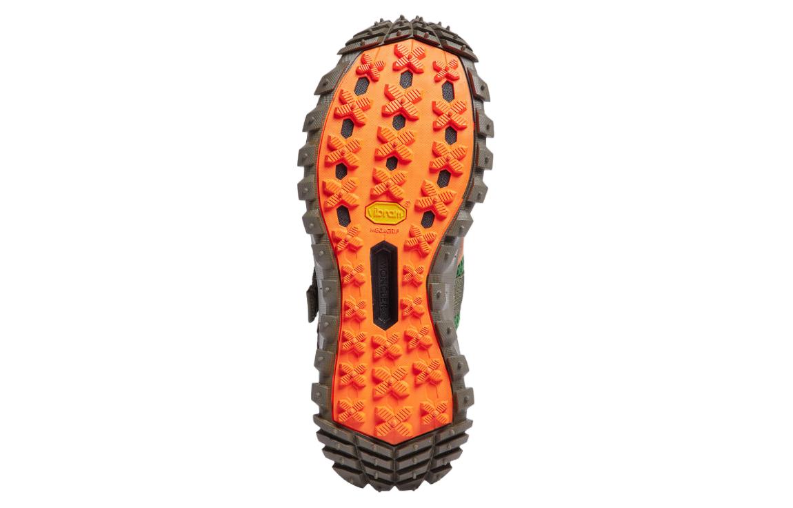 Moncler Trailgrip Vela Water-Repellent Sandal Brown 'Green' 圖 4