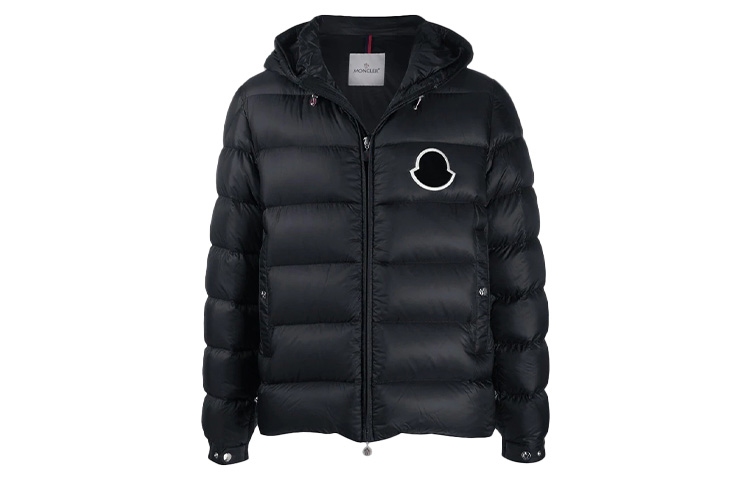 Moncler SASSIERE Unisex Lightweight Nylon Down Jacket Black F20911A20500C0571999 圖 2
