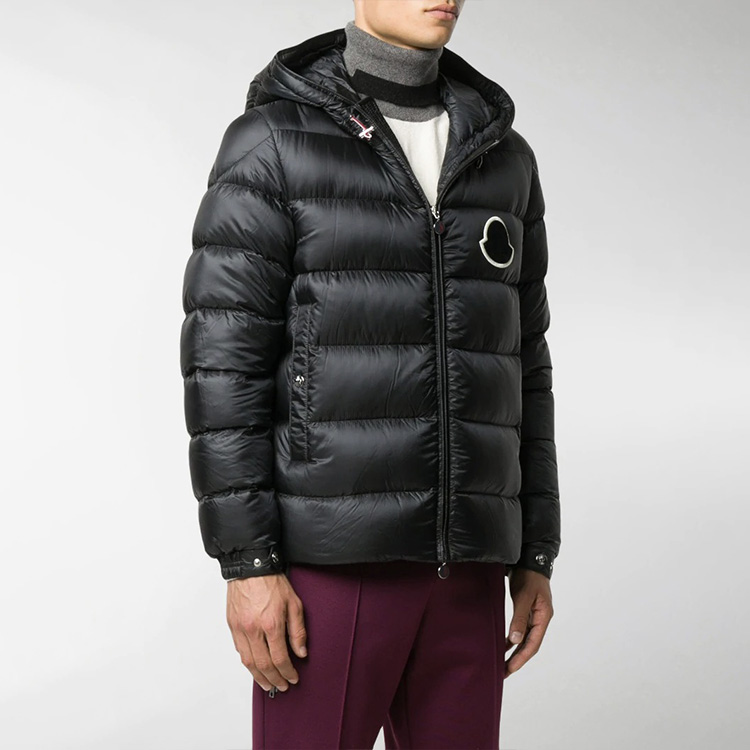 Moncler SASSIERE Unisex Lightweight Nylon Down Jacket Black F20911A20500C0571999 圖 5