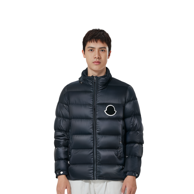 Moncler SASSIERE Unisex Lightweight Nylon Down Jacket Black F20911A20500C0571999 圖 6