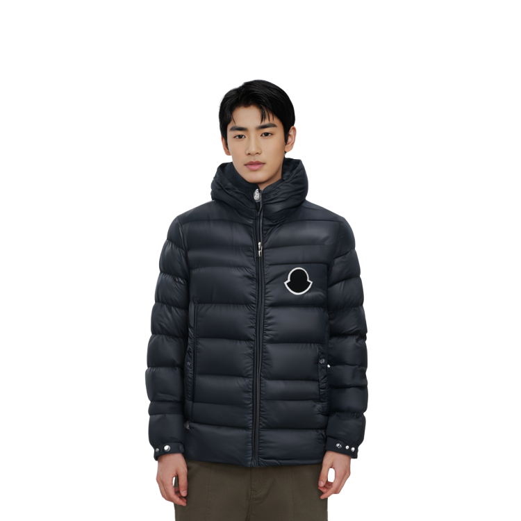 Moncler SASSIERE Unisex Lightweight Nylon Down Jacket Black F20911A20500C0571999 圖 7