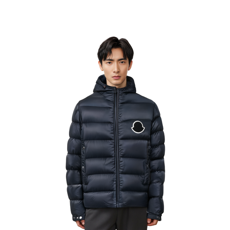 Moncler SASSIERE Unisex Lightweight Nylon Down Jacket Black F20911A20500C0571999 圖 8