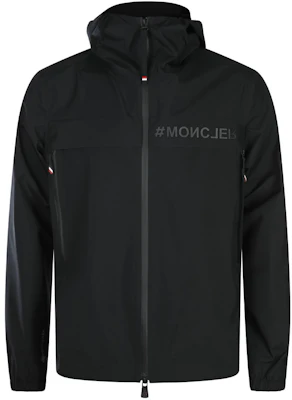 盟可睐 Shipton 黑色连帽拉链夹克 字母设计. J10971A0001254AL5999 Buy 盟可睐 Shipton 黑色连帽拉链夹克 字母设计. J10971A0001254AL5999