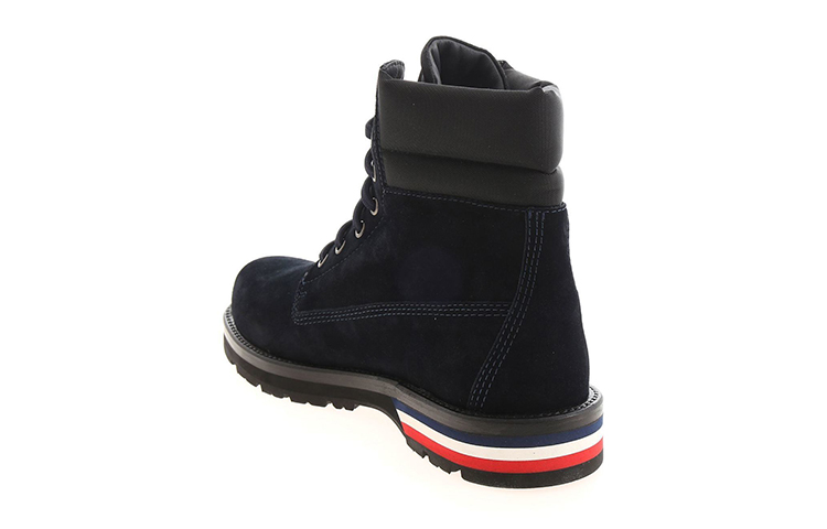 Moncler Short Boot 'Blue Velour' 圖 3