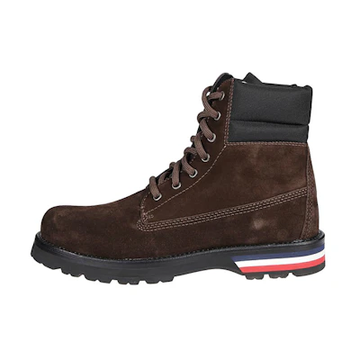 Moncler Short Boot 'Brown Velour'