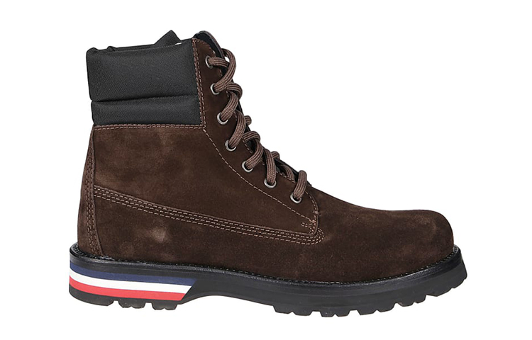 Moncler Short Boot 'Brown Velour' 圖 2