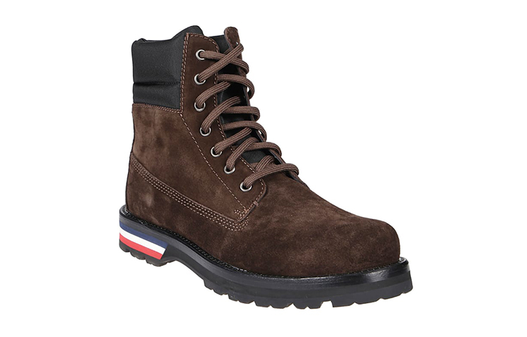 Moncler Short Boot 'Brown Velour' 圖 3