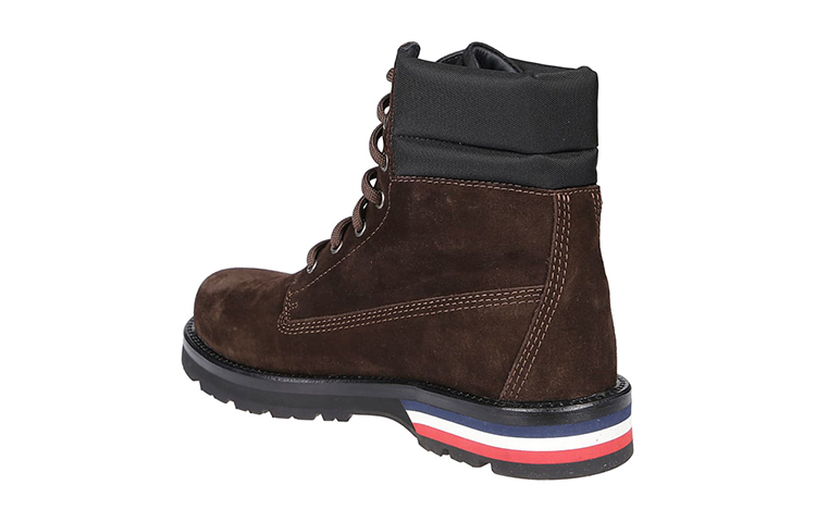 Moncler Short Boot 'Brown Velour' 圖 4