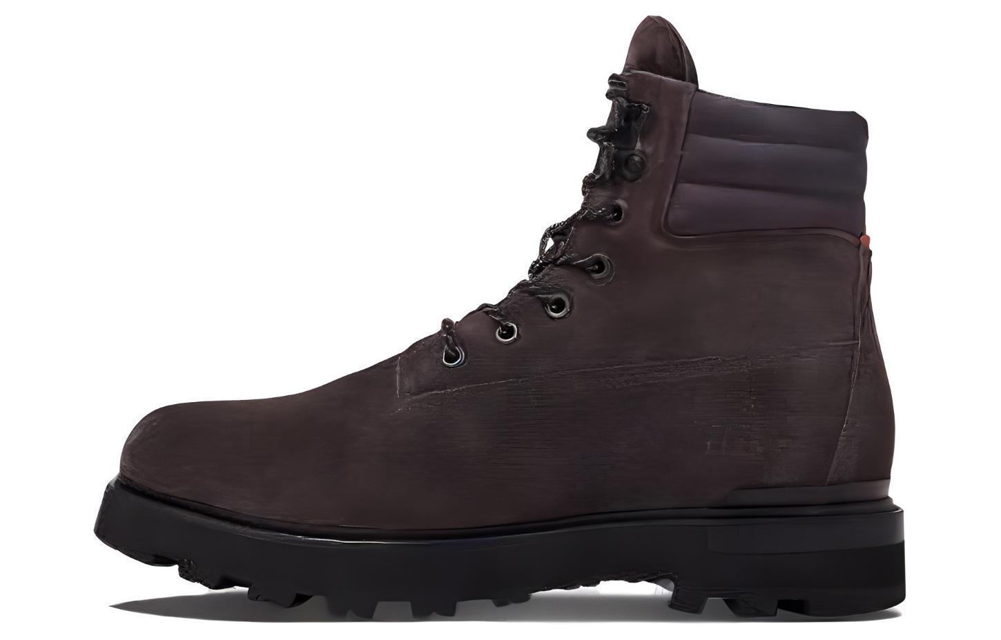 Moncler Short Boot 'Brown Velour'