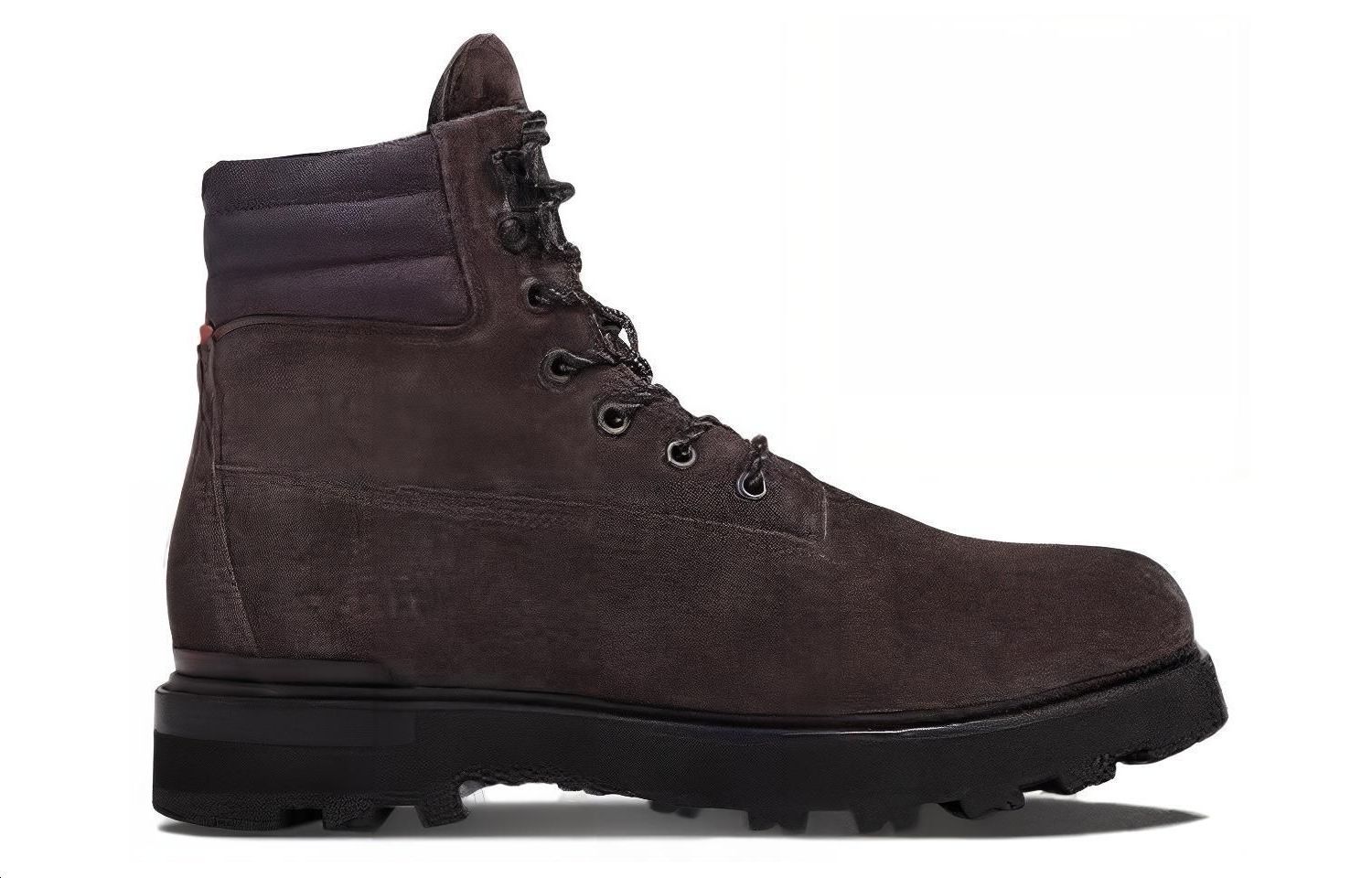 Moncler Short Boot 'Brown Velour' 圖 2