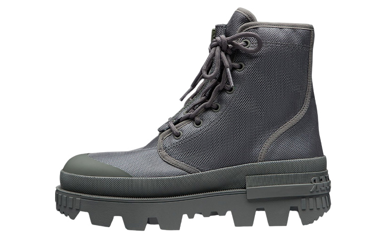 Moncler Short Boot 'Grey Fashion Strap'