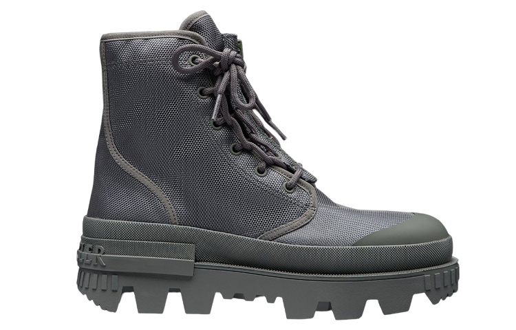 Moncler Short Boot 'Grey Fashion Strap' 圖 2