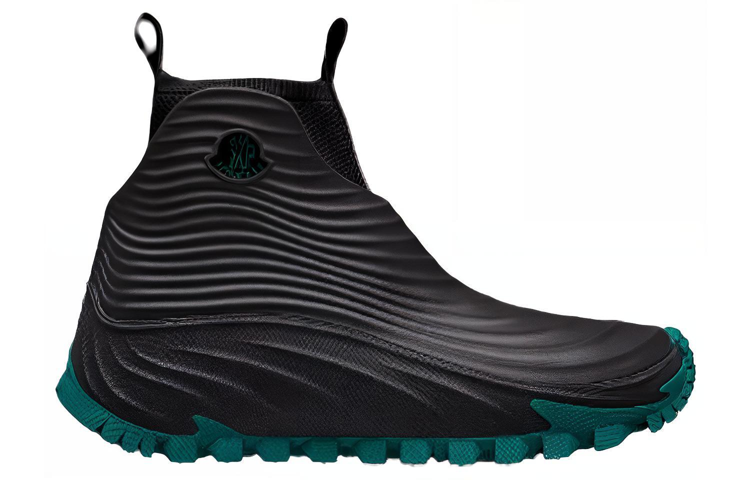 Moncler Short Boots 'Black CMFT Casual' 圖 2