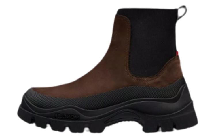 Moncler Short Boots 'CMFTable Fashionable Brown'