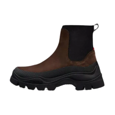 Moncler Short Boots 'CMFTable Fashionable Brown'