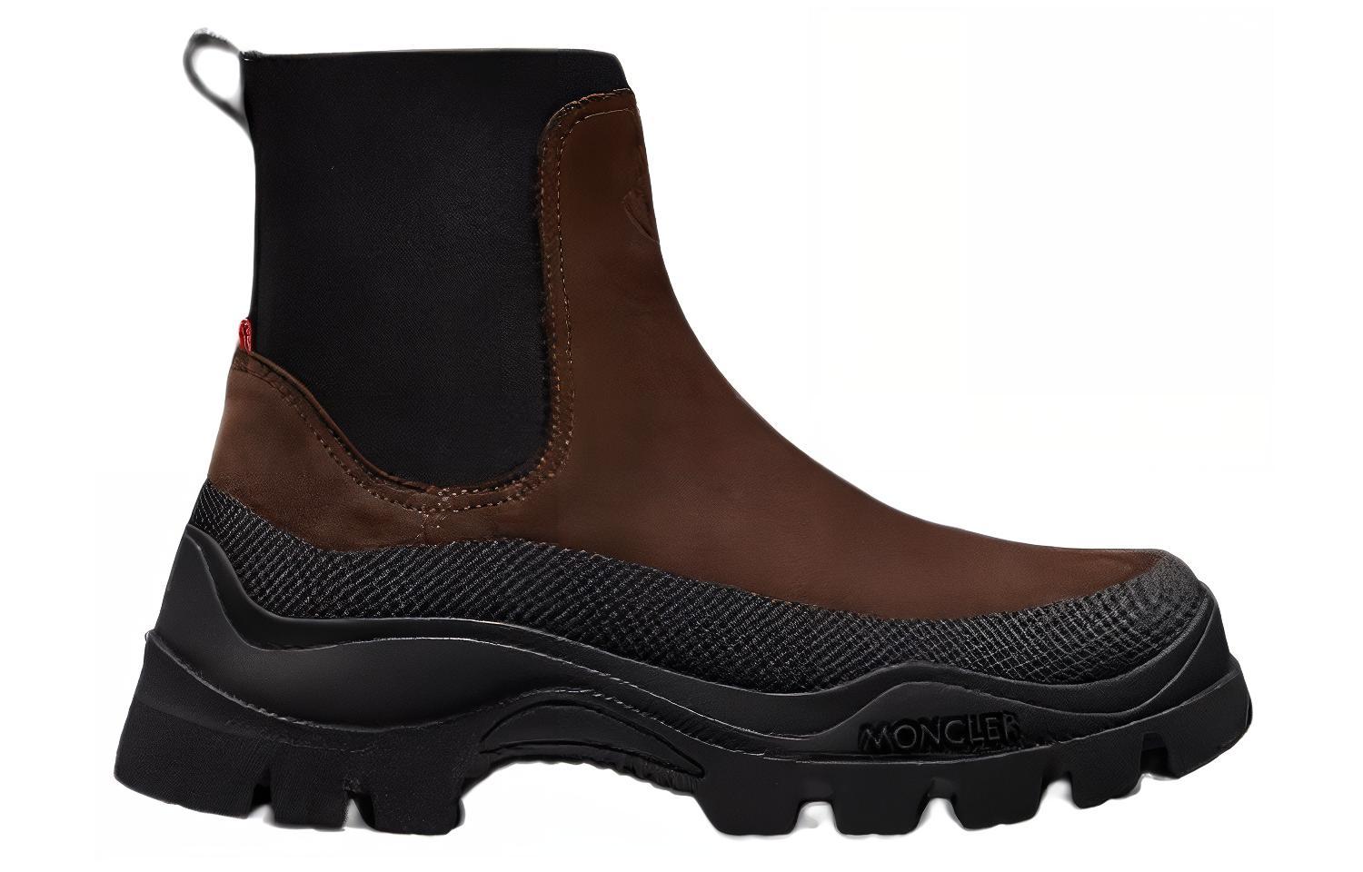 Moncler Short Boots 'CMFTable Fashionable Brown' 圖 2