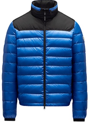 Moncler Silvere SS22 雙色連帽羽絨冬季外套 藍色款式 H10911A00022M1591719 Order Moncler Silvere SS22 雙色連帽羽絨冬季外套 藍色款式 H10911A00022M1591719