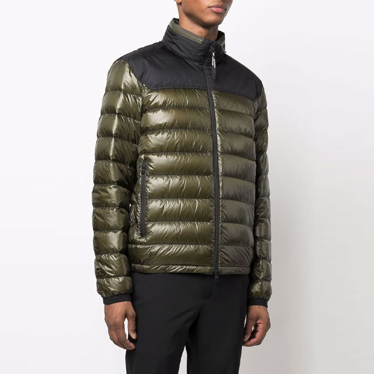 Moncler Silvere SS22 High-Neck Puffer Down Jacket Green . H10911A00022M1591833 圖 4