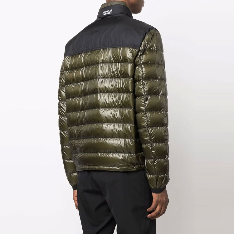 Moncler Silvere SS22 High-Neck Puffer Down Jacket Green . H10911A00022M1591833 圖 5