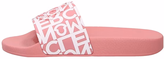 Moncler Slide 'Allover Logo - Pink' 4C00060-M3002-P40 Moncler Slide 'Allover Logo - Pink' 4C00060-M3002-P40