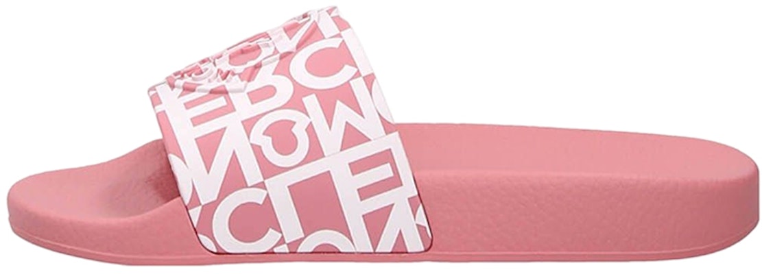 Moncler Slide 'Allover Logo - Pink' 4C00060-M3002-P40 Buy Moncler Slide 'Allover Logo - Pink' 4C00060-M3002-P40
