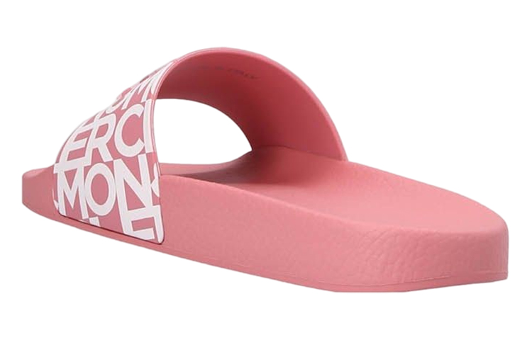 Order Moncler Sandal 'Motif Logo - Pink' 4C00060-M3002-P40
