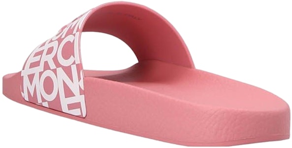 Moncler Sandal 'Motif Logo - Pink' 4C00060-M3002-P40 Order Moncler Sandal 'Motif Logo - Pink' 4C00060-M3002-P40