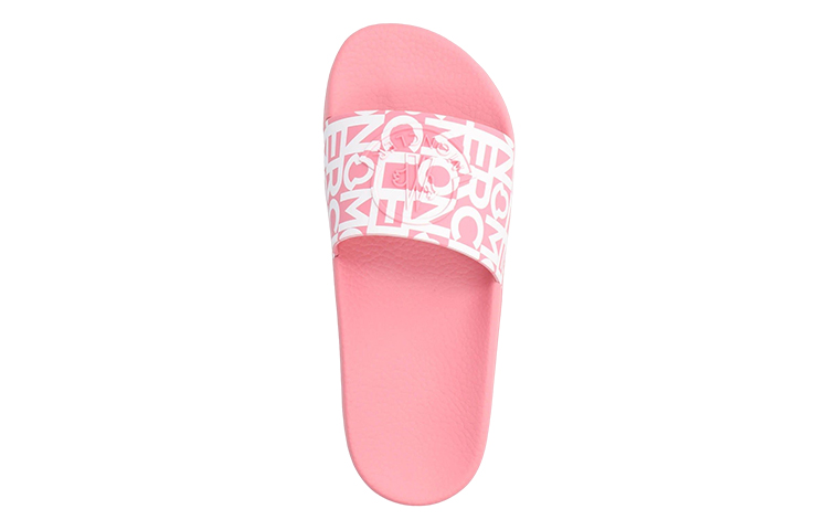 Lookbook Moncler Sandal 'Motif Logo - Pink' 4C00060-M3002-P40