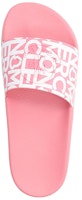 蒙口凉拖 '满版标志 - 粉色' 4C00060-M3002-P40 Lookbook 蒙口凉拖 '满版标志 - 粉色' 4C00060-M3002-P40