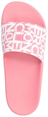 Moncler Slide 'Allover Logo - Pink' 4C00060-M3002-P40 Lookbook Moncler Slide 'Allover Logo - Pink' 4C00060-M3002-P40