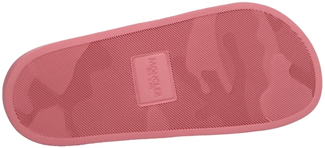 Moncler Sandal 'Motif Logo - Pink' 4C00060-M3002-P40 Shop Moncler Sandal 'Motif Logo - Pink' 4C00060-M3002-P40